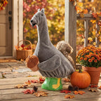 Gaggleville Squirrel Goose Outfit, Fits Large 23" H Statue, by Fox