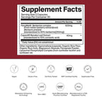 The Absorption Company Berberine Supplement, 60 Capsules, Enhanced Absorption Formula, FenuMat & Capsoil Technology, Third-Party Tested