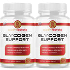 (2 Pack) Sweet Restore Glycogen Support Capsules, Official Sweet Restore Glycogen Support Pills with All Natural Ingredients, Overall Health and Wellness with Max Strength Multivitamin (120 Capsules)