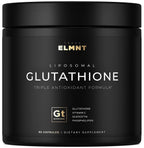 2150mg Super Liposomal Glutathione Supplement w. Vitamin C, Quercetin & Pure L Glutathione 2000mg Triple Action Formula Glutathione Liposomal Supplement w. Phospholipid Layer - 90 Pills, Non-GMO