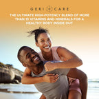 GeriCare One-Daily Multivitamins with Minerals for Men & Women (1000 Tablets) High-Potency Multi-Vitamin & Multimineral Dietary Supplement for Immunity, Energy| Complete Daily Nutritional Support