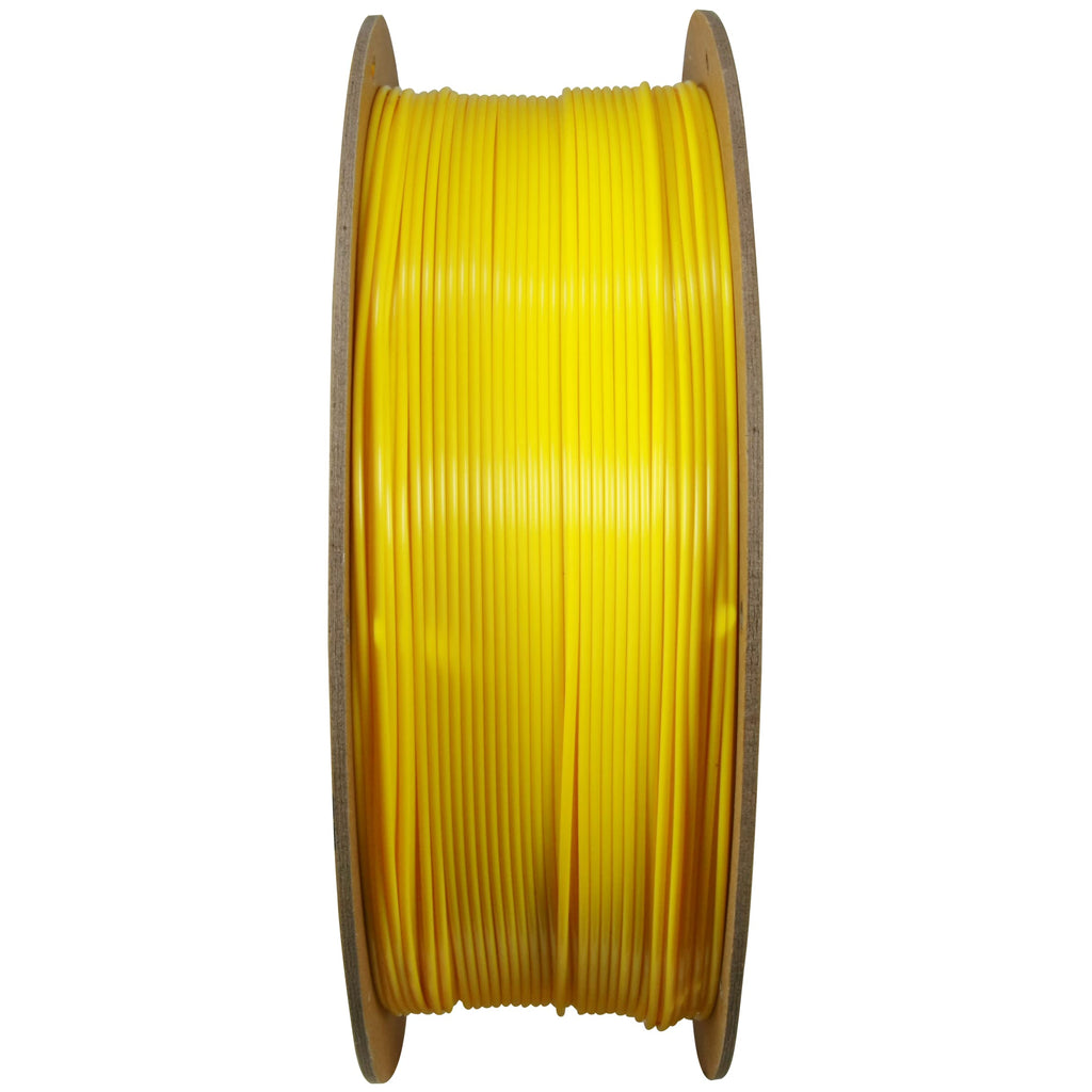 Polymaker Silk PLA Filament 1.75mm, Shiny Yellow PLA 3D Printer Filament Silk 1kg - PolyLite 1.75mm PLA Filament Silk Yellow Filament 1.75mm