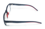 Foster Grant Ironman Reading Glasses, Black/Red (+2.50)