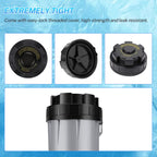 CL200 Inline Automatic Pool Chlorinator Feeder, Compatible with Hayward CL200 In-Ground Pools, Fits 1-1/2" Inner & 2" Outer Thread PVC Pipe, Large Capacity Chlorine Tablet Dispenser