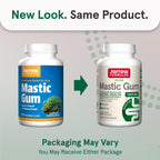 Jarrow Formulas Mastic Gum 1000 mg - 60 Veggie Caps - Mastic Gum Capsules Supporting Stomach and Duodenal Health - 30 Servings