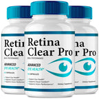 Retina Clear Eye Supplement - Retina Clear for Eyes Capsules - Maximum Strength, Advanced Formula All Natural Visual Wellness, RetinaClear Pro Reviews (3 Pack)