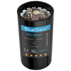 [2025 Upgraded] BlueStars 460-552 uF MFD 110-125 VAC Motor Start Capacitor