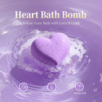 Birthday Gift for Women - Luxury Spa Self Care Kit for Her - Perfect Birthday Gifts for Wife Mom Girlfriend Sister - Relaxing Spa Experience with Blanket Candle Bath Bomb Tumbler - Purple Gift Box