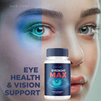 rize labs Eyesight Max Vision Supplement, All-Natural Capsules for The Rapid Improvement of Health and Better Ability to Focus, Support Healthy Eye Functions (60 Capsules)