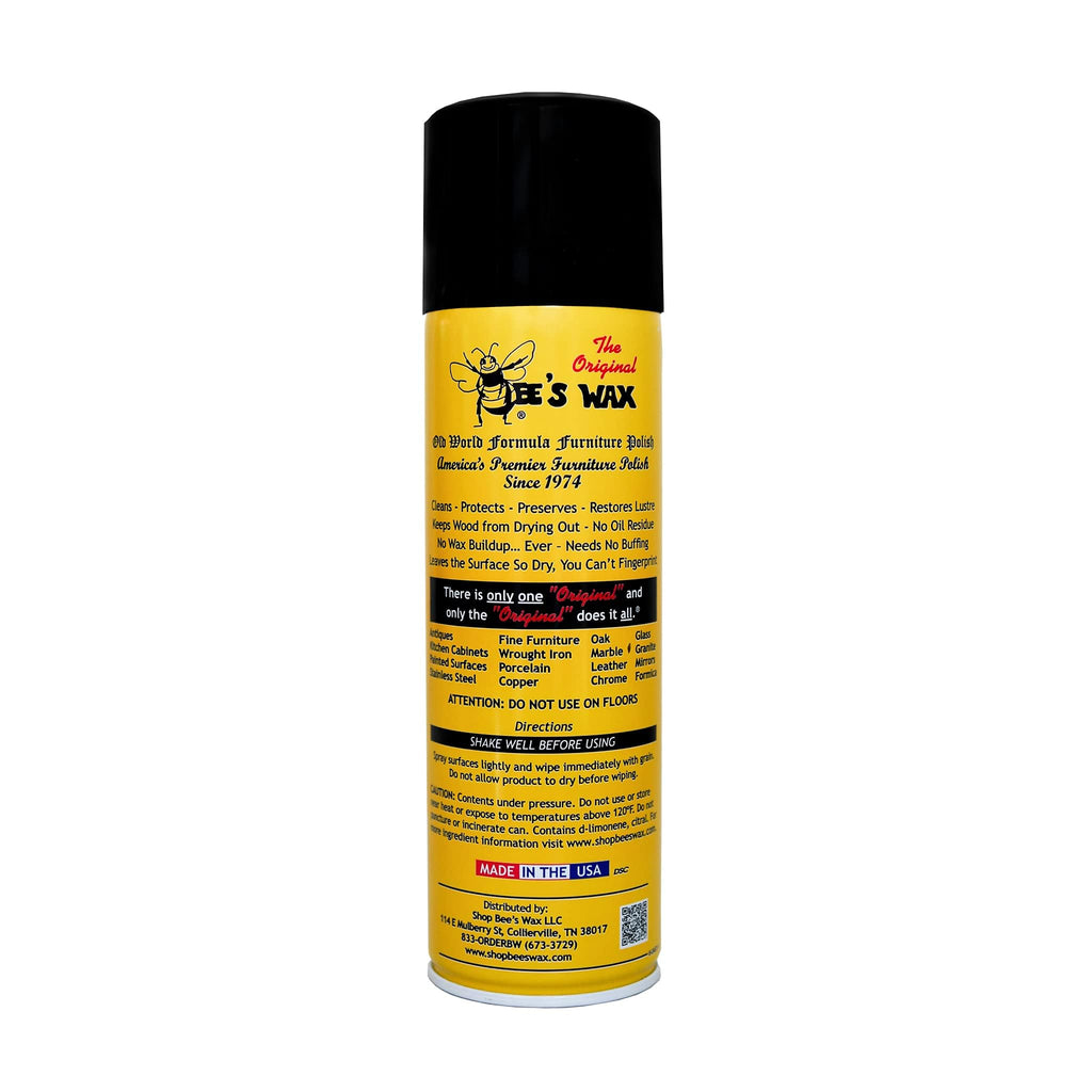 The Original Bee's Wax Old World Formula Furniture Polish - 2 Pack