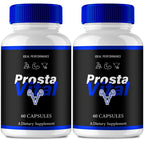 ProstaVital for Men, Prosta Vital Capsules, Prosta Vital for Men Supplement Pills - Maximum Strength for Daily Wellness & Comfort, All Natural ProstaVital Health & Wellness Reviews (2 Pack)