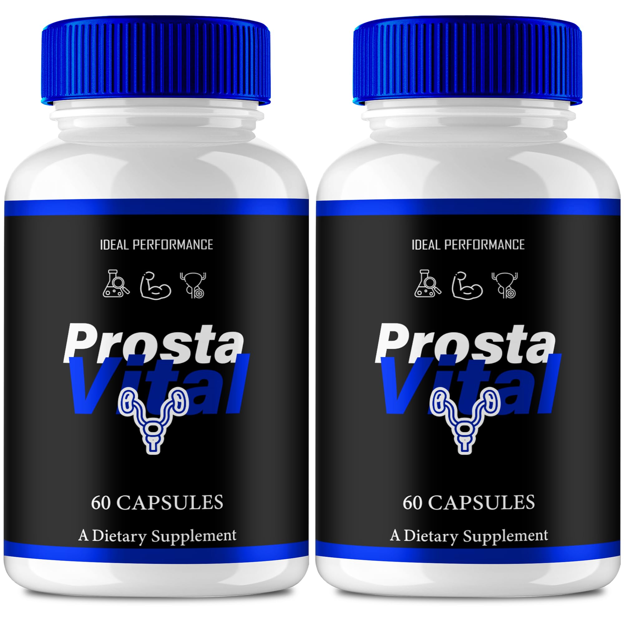 ProstaVital for Men, Prosta Vital Capsules, Prosta Vital for Men Supplement Pills - Maximum Strength for Daily Wellness & Comfort, All Natural ProstaVital Health & Wellness Reviews (2 Pack)