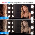 GvvooHome Vanity Light Bulbs for Bathroom, G25 LED Globe Light Bulbs for Makeup Mirror Dressing Room, 60W Equivalent, 5000K Daylight, 800LM, E26 Base, Non-Dimmable, 6-Pack
