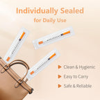 0.5ml Syringe 31G 5/16" 8mm, Lab Tools Individually Wrapped 100 Pack
