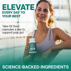 With Christensenella & Akkermansia, 8 Probiotic Strains - 50 Billion CFU