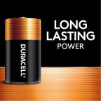 Duracell Coppertop D Batteries, 8 Count (Pack of 1), D Battery with Long-Lasting Power, All-Purpose Alkaline Battery for Household and Office Devices