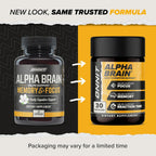 ONNIT Labs Alpha Brain, 30 CT