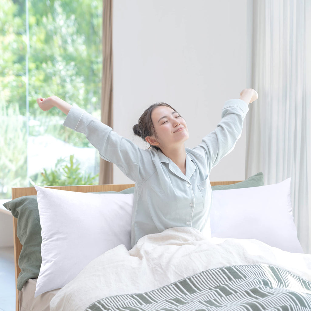 Utopia Bedding Full Body Pillow for Side Sleeper, White Long Pillow for Bed