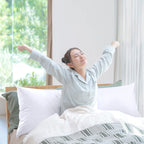 Utopia Bedding Full Body Pillow for Side Sleeper, White Long Pillow for Bed
