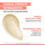Avène Retrinal 0.1% Intensive Multi-Corrective Cream, Retinal Face Cream Formulated with Retinaldehyde, Niacinamide & Hyaluronic Acid, Anti-aging Cream Visibly Reduces Wrinkles & Fine Lines, 1 Fl Oz