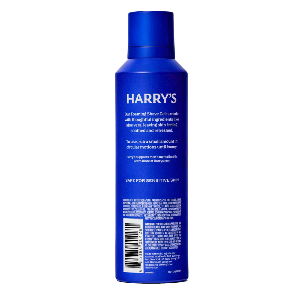 Harry's Shave Gel - Shaving Gel with an Aloe Enriched Formula - 3 pack (6.7oz)