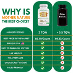 Black Seed Oil Capsules 1000mg, Organic Cold Pressed Black Cumin, High TQ, Immune & Joint Support, 120 Count (2 Month Supply)