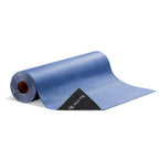 PIG Absorbent Adhesive-Backed Grippy Mat | Absorbs Up to 10.5 Gal Per Roll | 32" W x 100' L | MAT32100