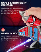 Fullware Spider Hero Rocket Launcher for Kids – 2nd Gen Upgraded Design
