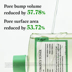 FULLY Green Tomato Toner, Pore Tightening with 95% Green Tomato Extract and VIT C, Skin Soothing and Hydrating, Fragrance Free, Vegan & Dermatologically Tested, 8.45 fl.oz