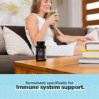 Ancient Nutrition Multivitamin for Immune Support, Immune, 21 Vitamins and Minerals with Vitamin D & C, Turmeric, Supports Immunity, Stress Relief and Heart Health, Keto Friendly, 90 Capsules