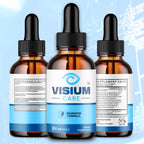 (2 Pack) Visium Care Drops , Official VisiumCare Drops with All Natural Ingredients , Overall Health and Wellness Vitamin Formula Maximum Strength Active Lifestyle Multivitamins Support (60 Servings)
