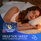 JRR LyraSleep Natural Sleep Aid Gummies - Fall Asleep Quickly and Gently in 30 Minutes- Effective Melatonin 6 mg Sleep+ Gummies for Adults a Restful Night's Sleep -60 Count (1pc)