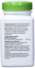 Nature's Way Slippery Elm Bark, 1,600 mg Per Serving, 100 Vegetarian Capsules, 2-Pack