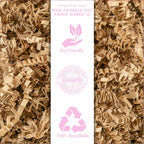 MagicWater Crinkle Cut Paper Gift Basket Filler - 2 LB - Kraft