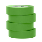 FrogTape Multi-Surface Painter's Tape with PAINTBLOCK, 2 in Wide (1.41 in x 60 yd), Quick Stick Medium Adhesion, Premium Green Painters Tape Removes Clean, 4 Rolls (240660)