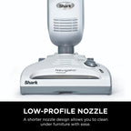 Shark SV1106 Navigator Freestyle Upright Bagless Cordless Stick Vacuum for Carpet, Hard Floor and Pet with XL Dust Cup and 2-Speed Brushroll, White/Grey