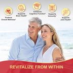 DRFOSTER CoQ10 100mg Ubiquinol - Coenzyme Q10 Co Q 10 Supplement Cq10 with PQQ & Vitamin E & Black Pepper - 120 Count