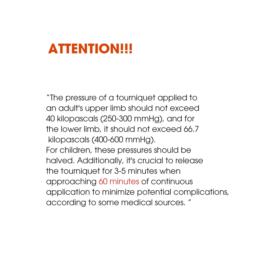 Tourniquet for First Aid, Fast Stop Bleeding, Professional Medical Tactical Emergency Tourniquet, A Must-Have Accessory for Outdoor, Home, Hunter, Camper, Police Men and Army
