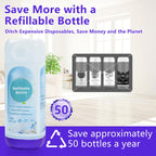 26 FL OZ Leak-Proof Empty Refillable Bottle for Swiffer Power Mop