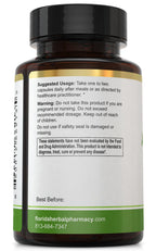 Florida Herbal Pharmacy, Avocado Fruit Extract Supplement Capsules 10:1 (120 Capsules)
