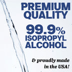 MaxTite 99.9% Isopropyl Alcohol - 2.3 fl oz Spray, 2 Pack - Made in The USA