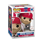 Funko POP! MLB: Phillies - Bryce Harper - Collectable Vinyl Figure - Gift Idea - Official Merchandise - for Kids & Adults - Sports Fans - Model Figure for Collectors and Display