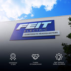 Feit Electric BR30 LED Light Bulbs, 65W Eq, Dimmable, 5CCT 6Way, 6 Pack
