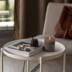 Amarcado Ceramic Match Holders with Striker - Set of 2 - Candle Accessories - Candle Lover Gifts - Housewarming Gift - Matches NOT included