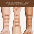 Loving Tan Platinum 2HR Express Self Tanning Mousse, Darkest Shade Yet -Streak Free, Professional Quality Sunless Tanner -5+ Applications per Bottle, Naturally Derived DHA, 4 Fl Oz -Packaging May Vary