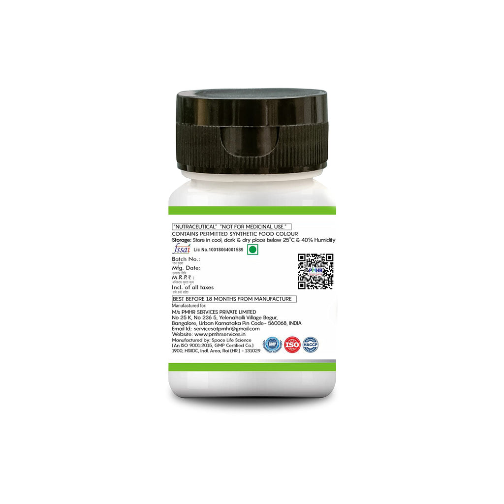 IMMUNOBASICS Bacillus Claussi Plus 6 Billion CFU Capsules | It Contains L. Acidophillus, L. Rhamnosus, L. paracasei, L. Returi, Saccharomyces Boulardii, Bacillus Clausii and FOS for Gut Health.