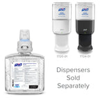 Purell ES8 Hand Sanitizer Gel Refill, 2ct x 1200 mL - 7760-02
