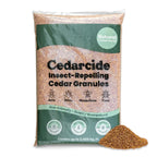 Cedar Lawn Patio Granules | Use on Fleas, Ticks, Ants, Spiders & Mosquitoes | Smells Great, Easy to Use | Family & Pet Safe | 1 Bag (8 Lbs)