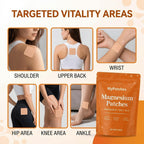 RCSCBC My Patches Nerve Patch, Mypatches Nerve Relief Patches, Natural Ingredients, for Knee, Back, Neck, Shoulder, 30 Patch (1)