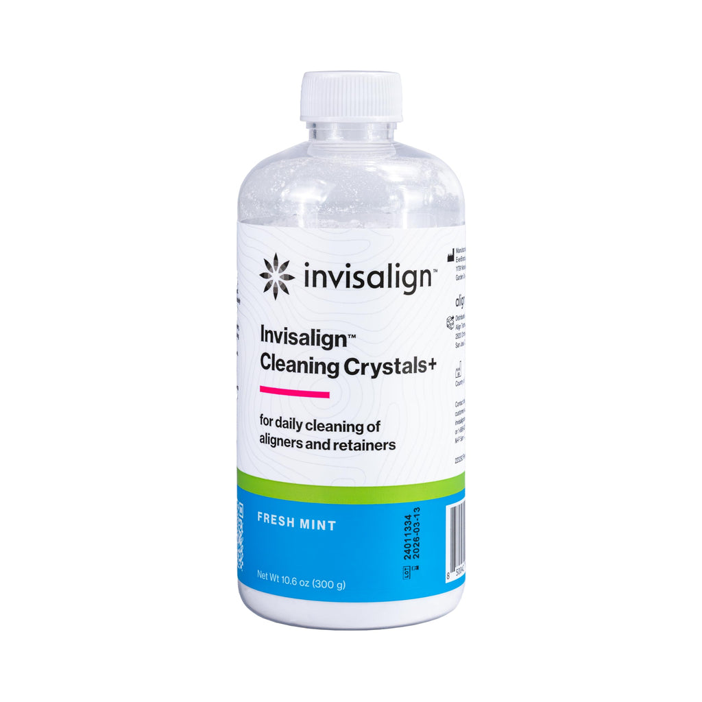 INVISALIGN Cleaning Crystals+ | Aligner and Retainer Cleaner | Mint
